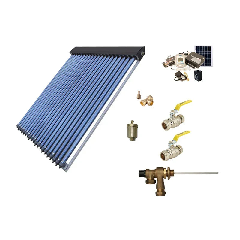 200L Evacuated Tube Conversion Solar Water Heating System