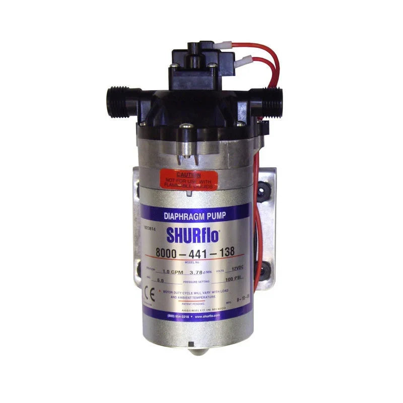 Shurflo 8000-441-138 12V Standard Demand Pump