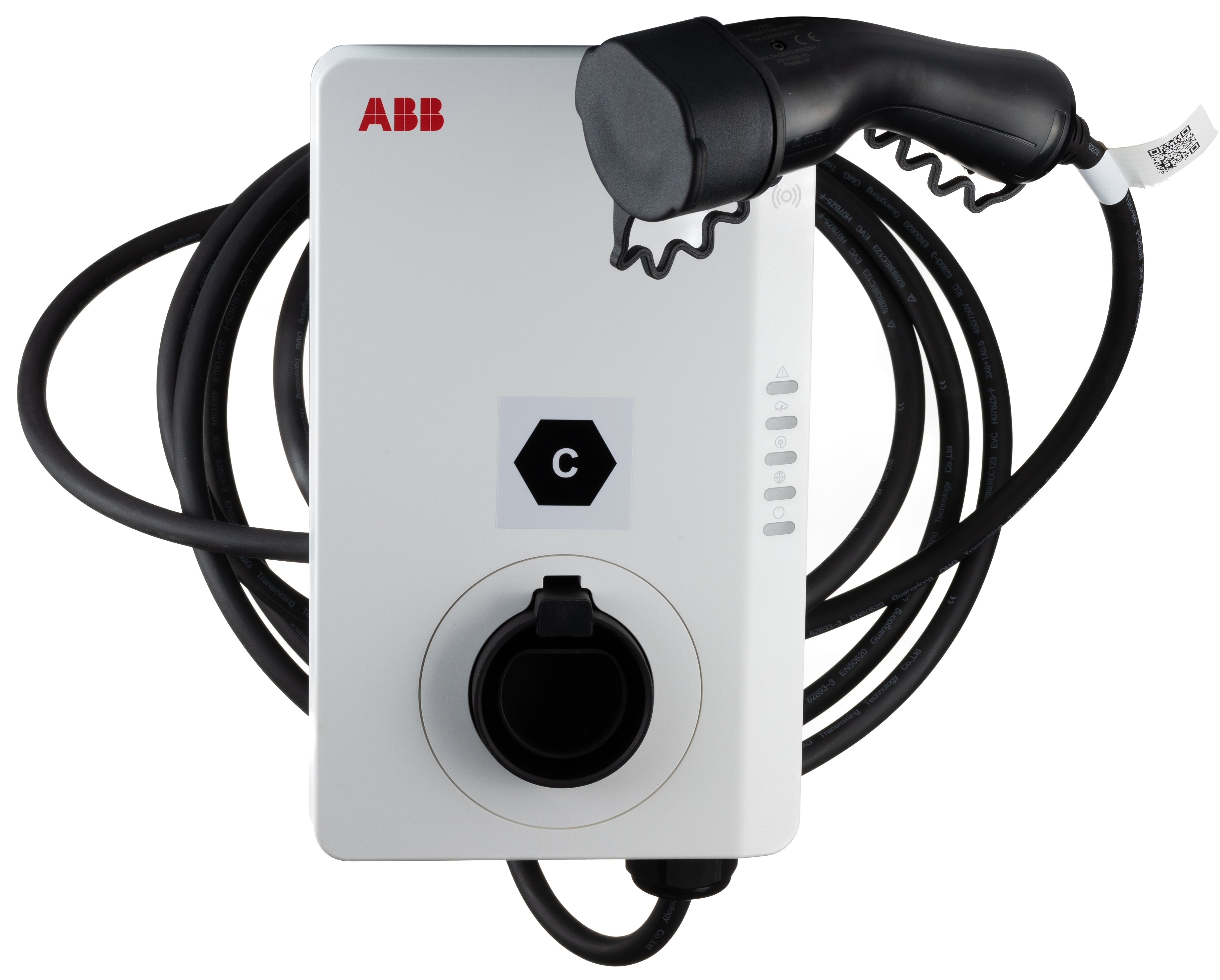 ABB 11kW EV Charging Point – 16A, 320V AC to 415V