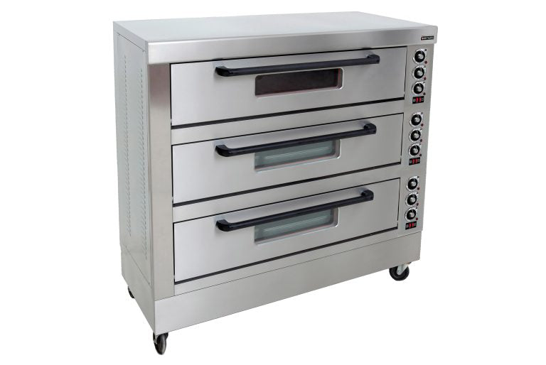 Anvil Gas Deck Oven – 6 Trays – Triple