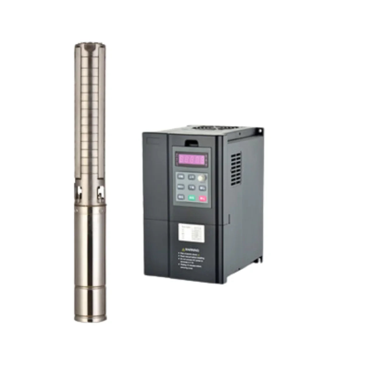 Bundu Power 72m 216V Solar Borehole Pump