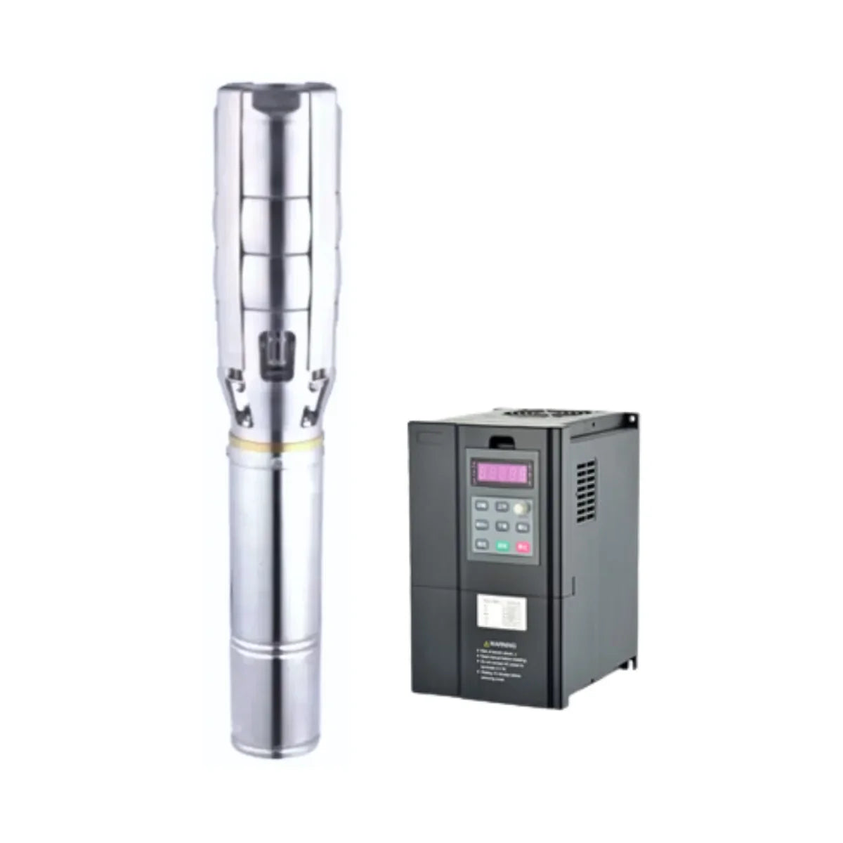 Bundu Power 95m 380V Solar Borehole Pump
