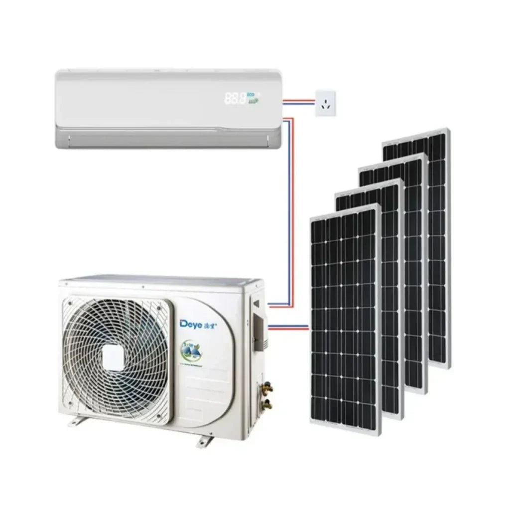 Deye 18000BTU Hybrid 6100W Solar Air Conditioner