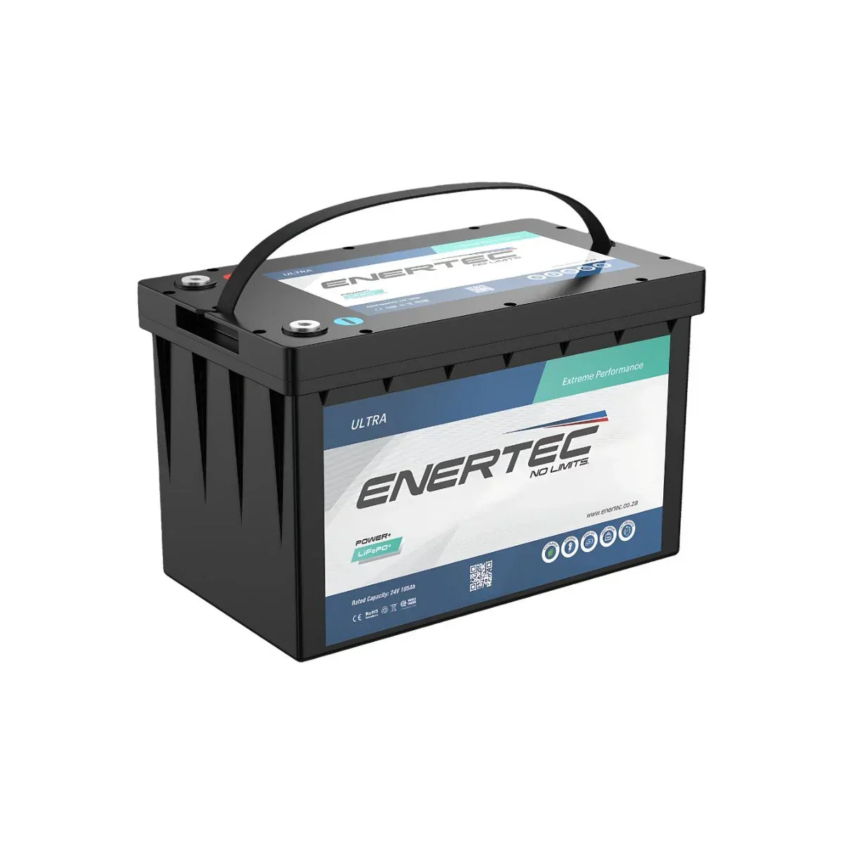 Enertec 210Ah 12.8V LiFePO4 Battery