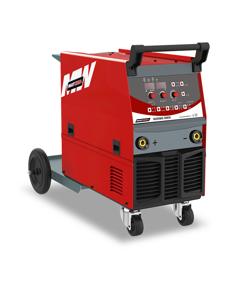 Matweld Welder Invermig 500A S/Feed 380