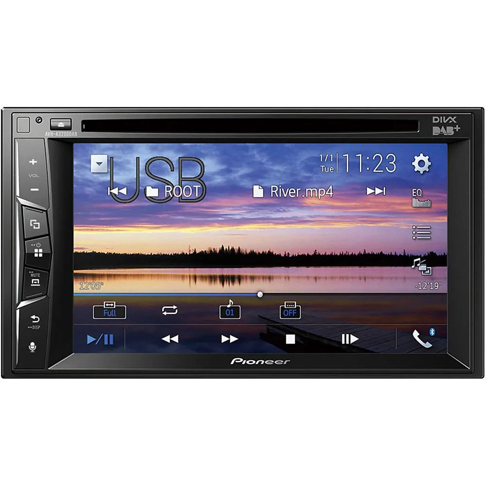 Pioneer AVH-A3200DAB Car Radio With Screen