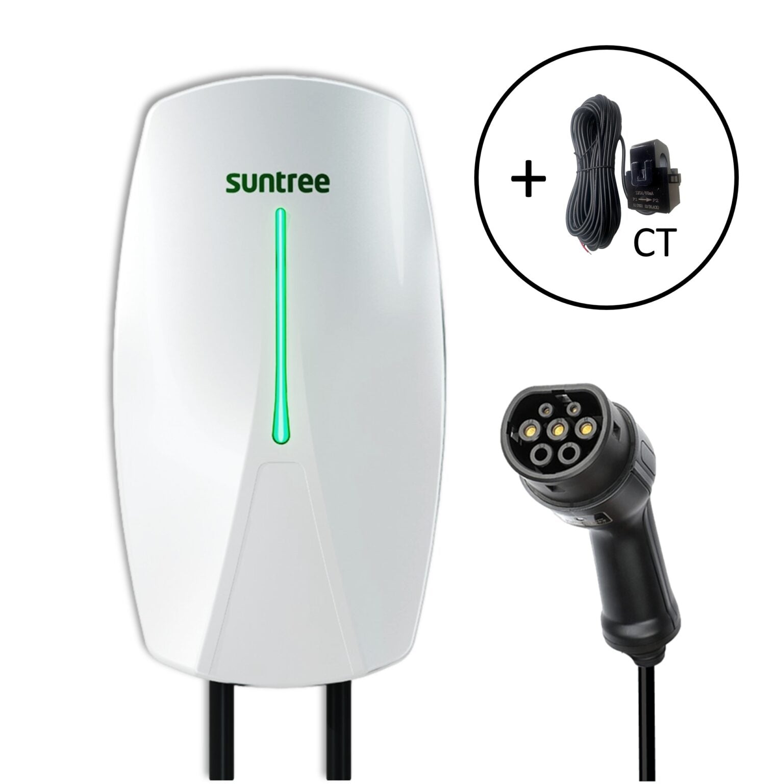 SUNTREE EV Charging Station 7.4kW (32A Smart Wallbox)