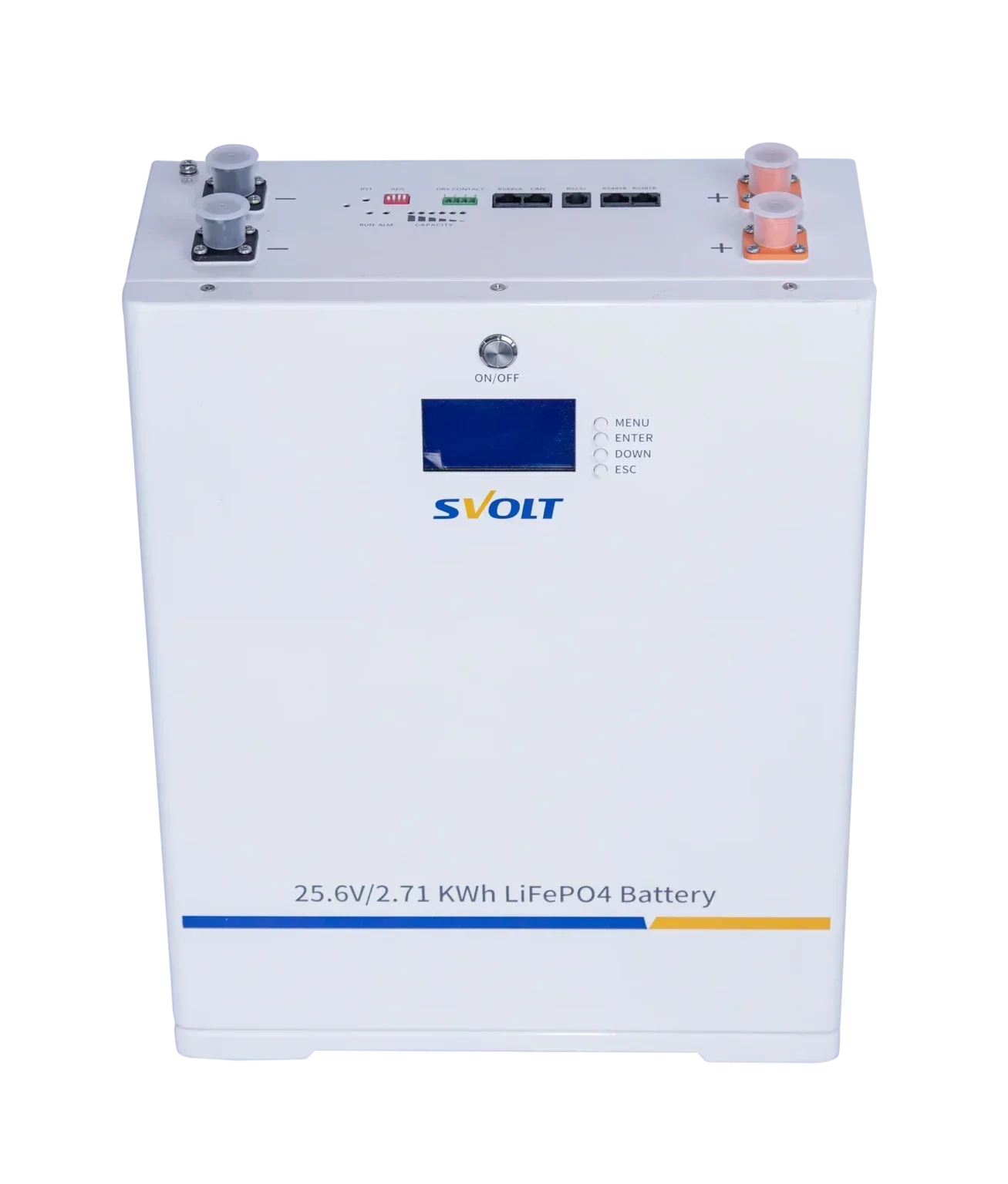 SVOLT 24V 106Ah 2.71kWh A-Grade Lithium Battery With BMS