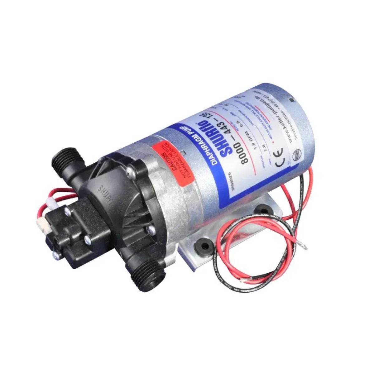 Shurflo 8000-443-136 12V Standard Demand Pump