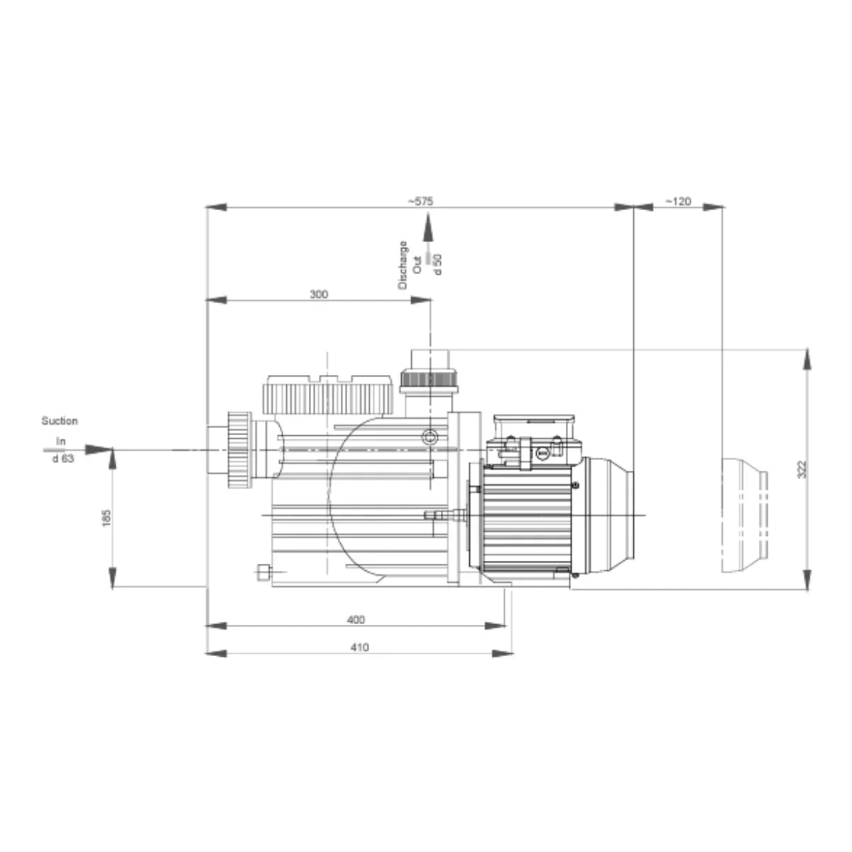 Speck BADU Eco VSD Pro 20 Self-Priming Circulation Pump
