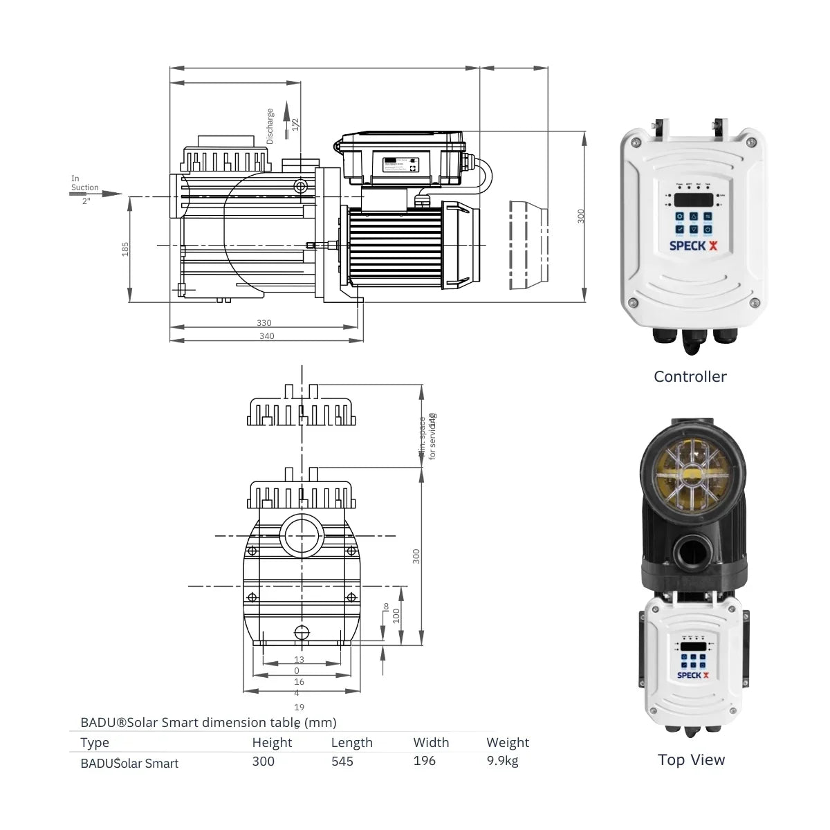 Speck BADU Solar Smart Pump