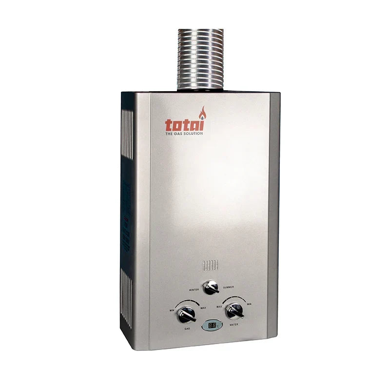 Totai 12 Litre Battery Ignition Gas Water Heater