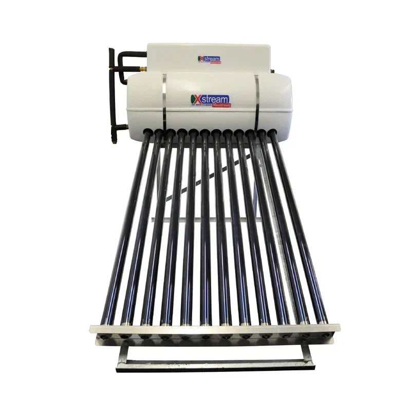 Xstream Vacustream 110L Stratification Solar Water Heating System with 1kW Element