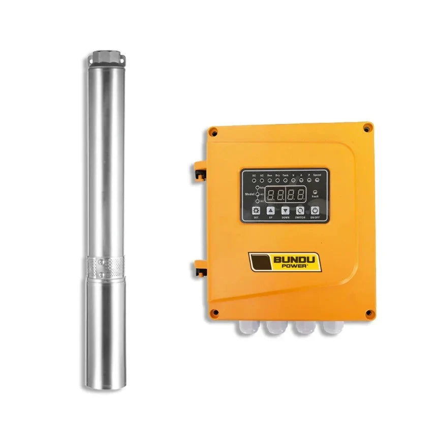 Bundu Power 72m 450V Hybrid Borehole Pump