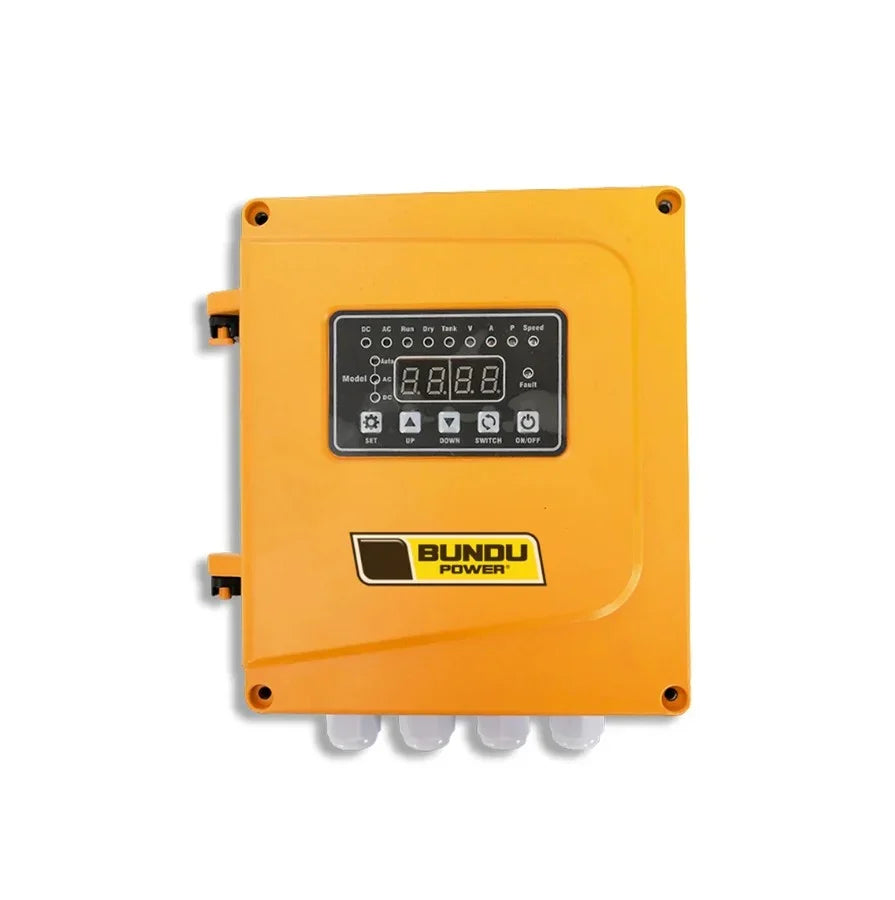 Bundu Power 144m 450v Hybrid Borehole Pump