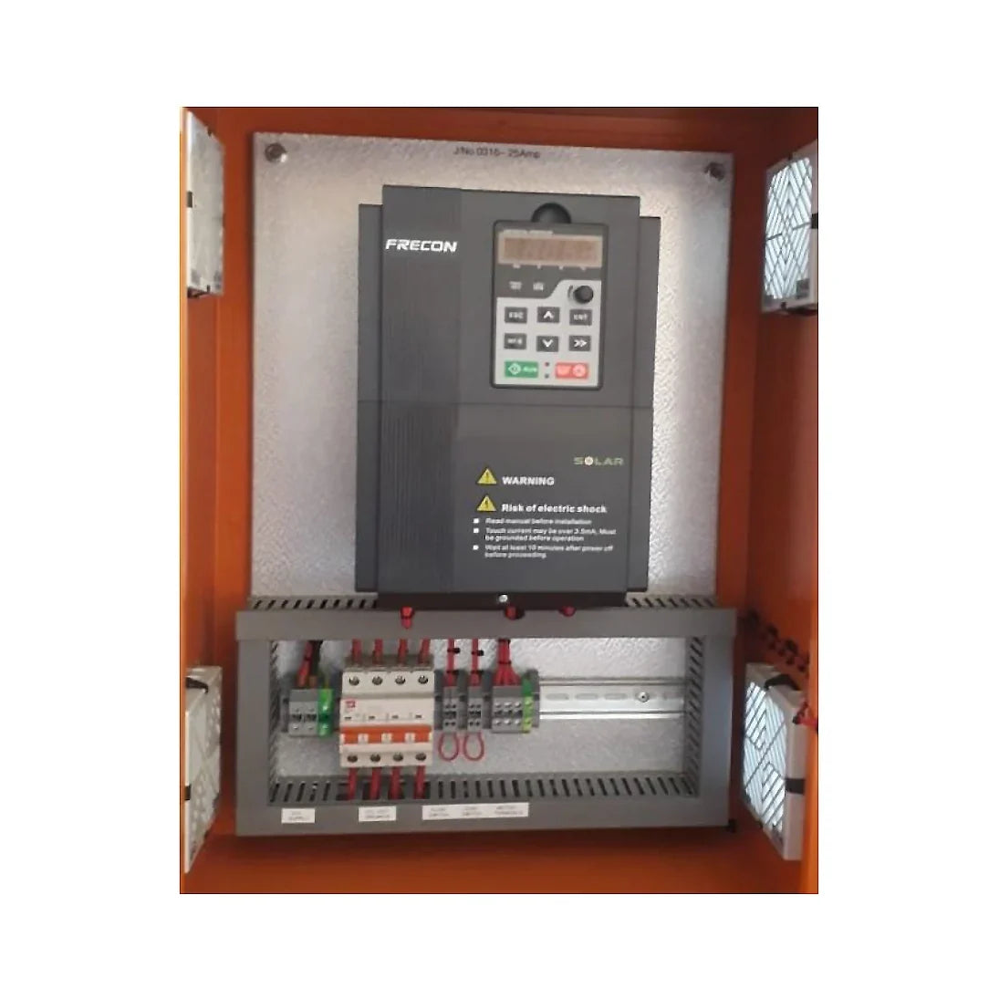 Frecon 7.5kW 3PH 380V Pump VSD PV Starter Kit