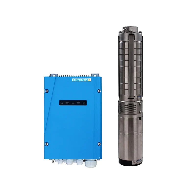 Lorentz PS2-150 CS-J5-8 Solar Powered Pump
