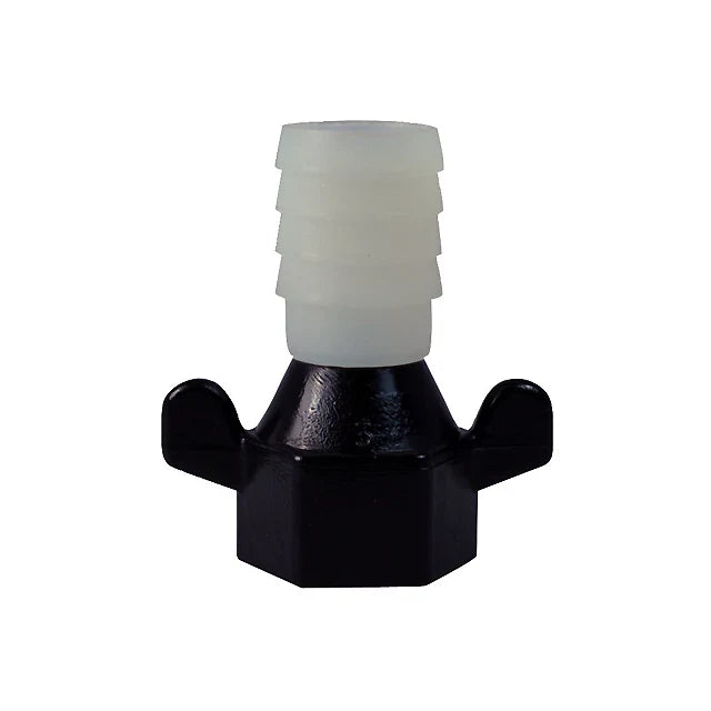 Shurflo 2 Pack Swivel Straight Adapter 1-2" (13mm) Barb Fitting